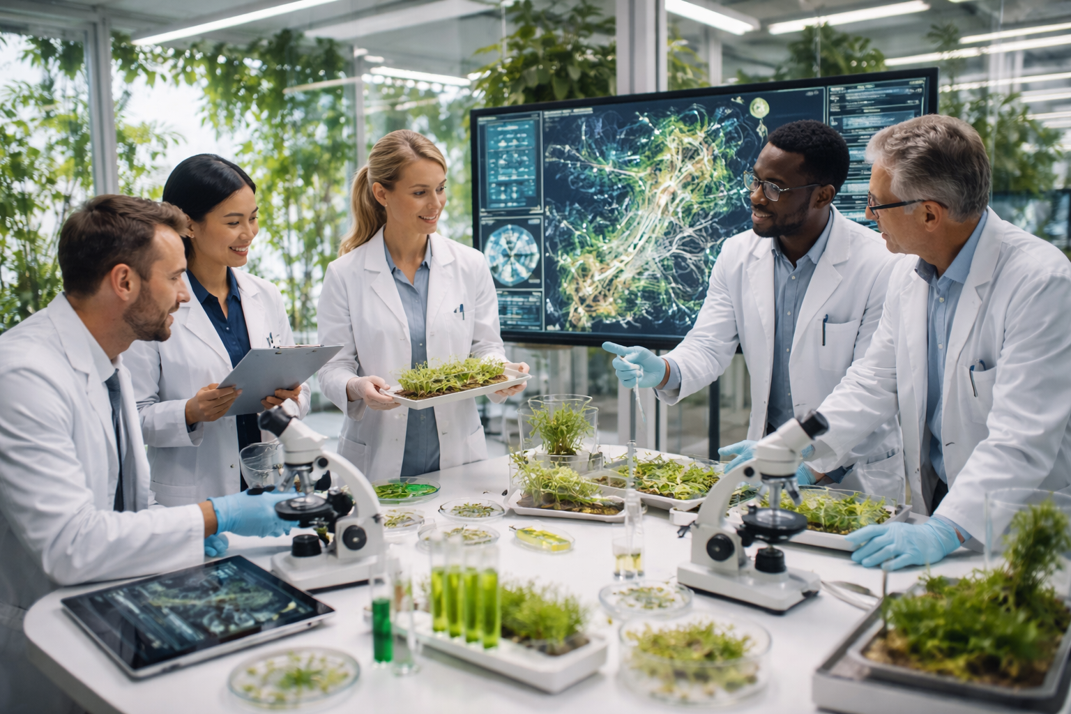 Bio-digital engineering consultation session